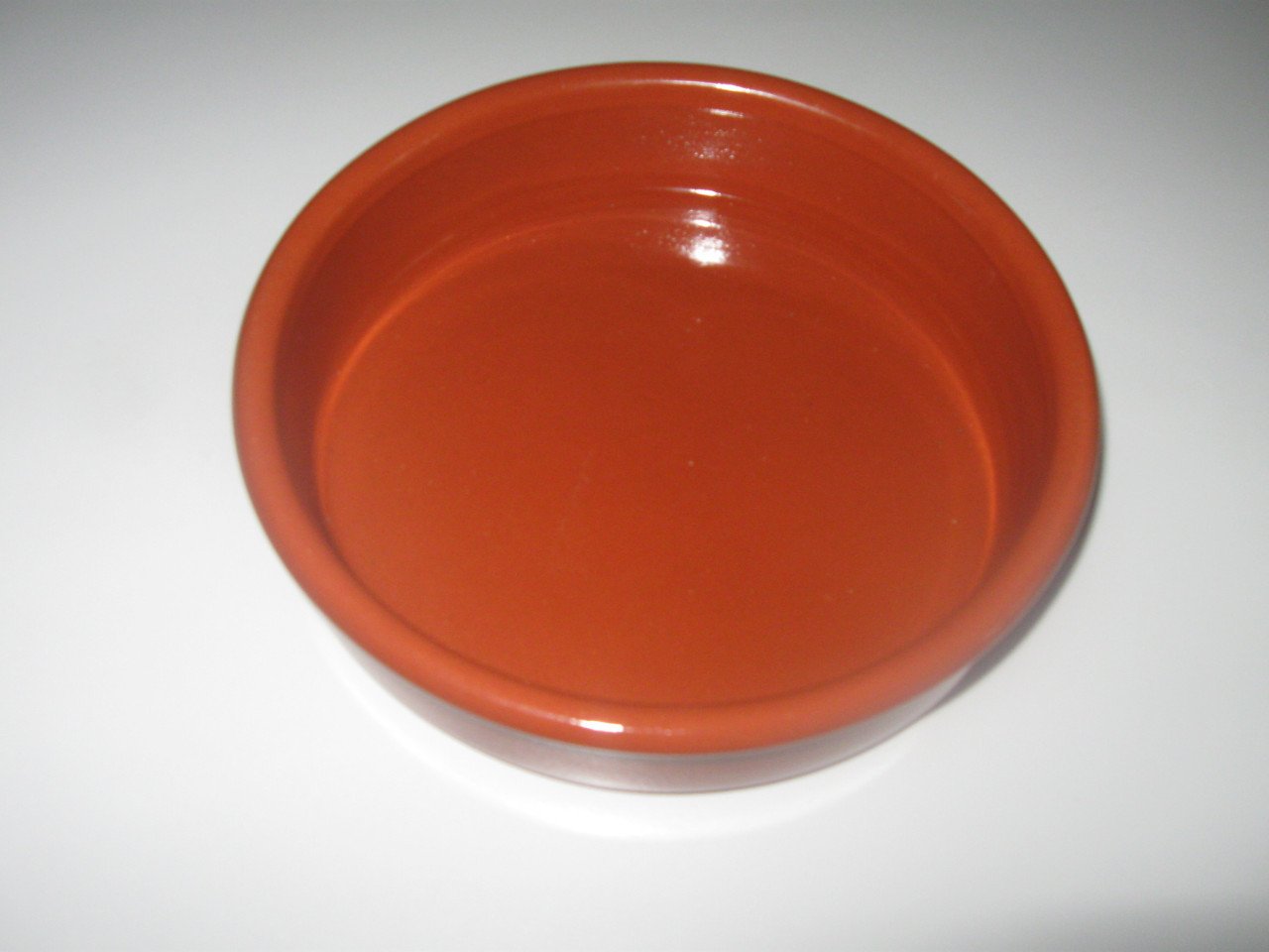 2 Geglazuurde potjes + ovenschaaltje