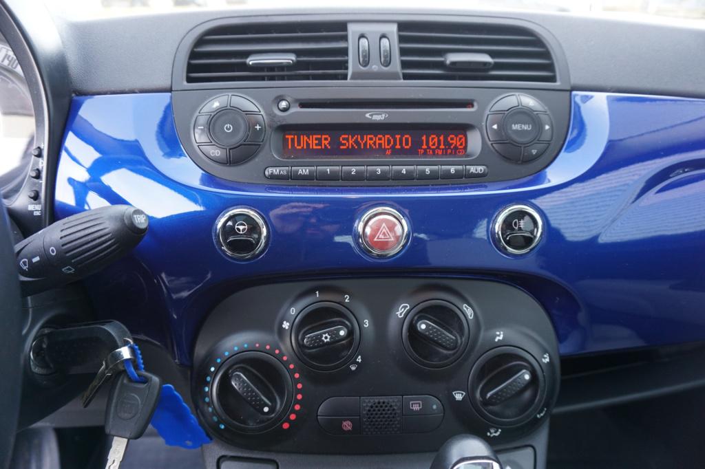 Fiat 500 1.2 lounge automaat - airco / elektr. ramen / pano / lm velgen / n