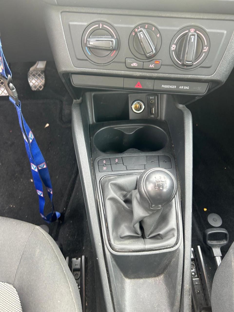 SEAT Ibiza 1.0 MPI 2017 LAGE KMstand 56.016 KM - APK 09-2027