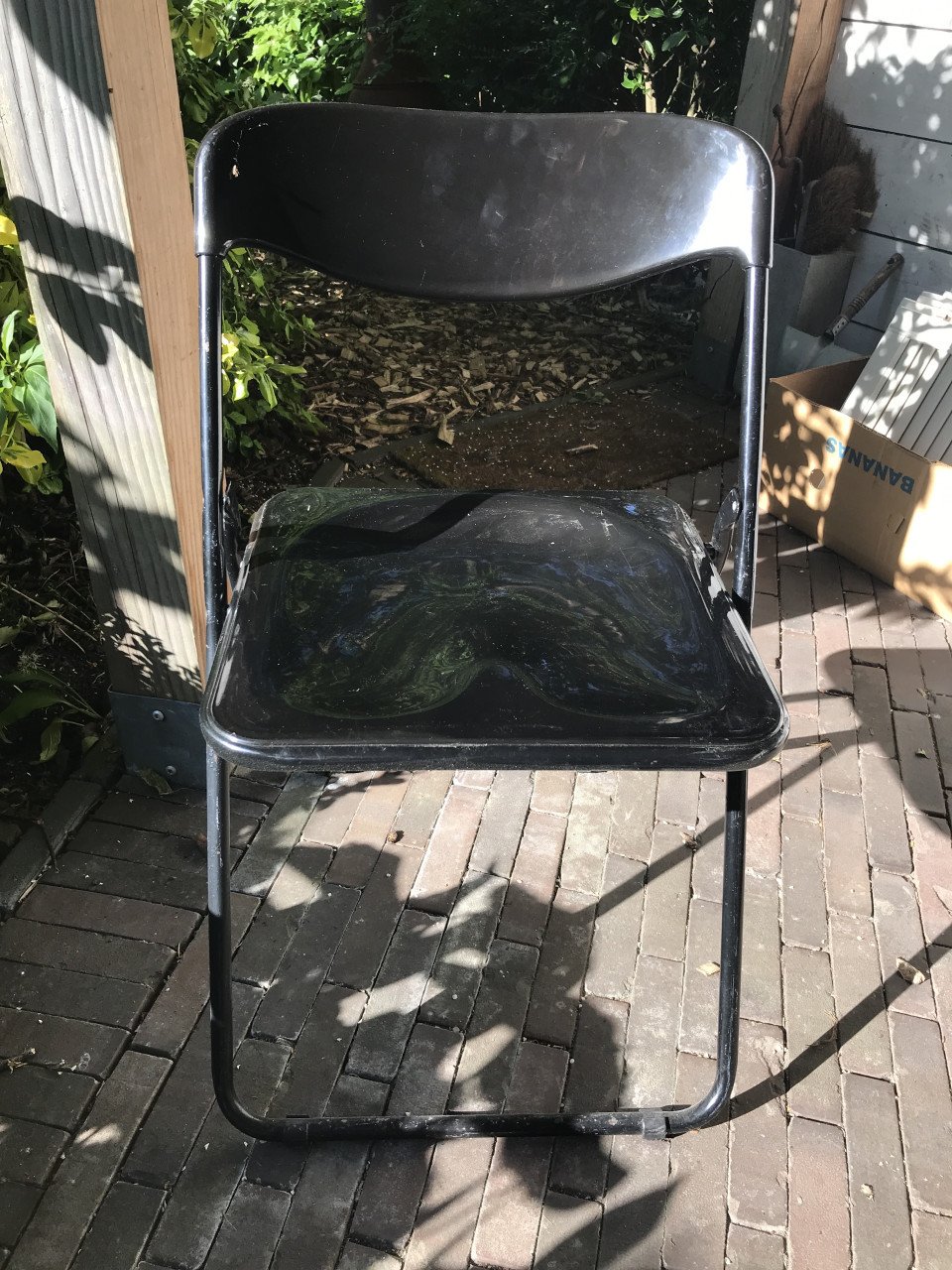 2 klapstoelen