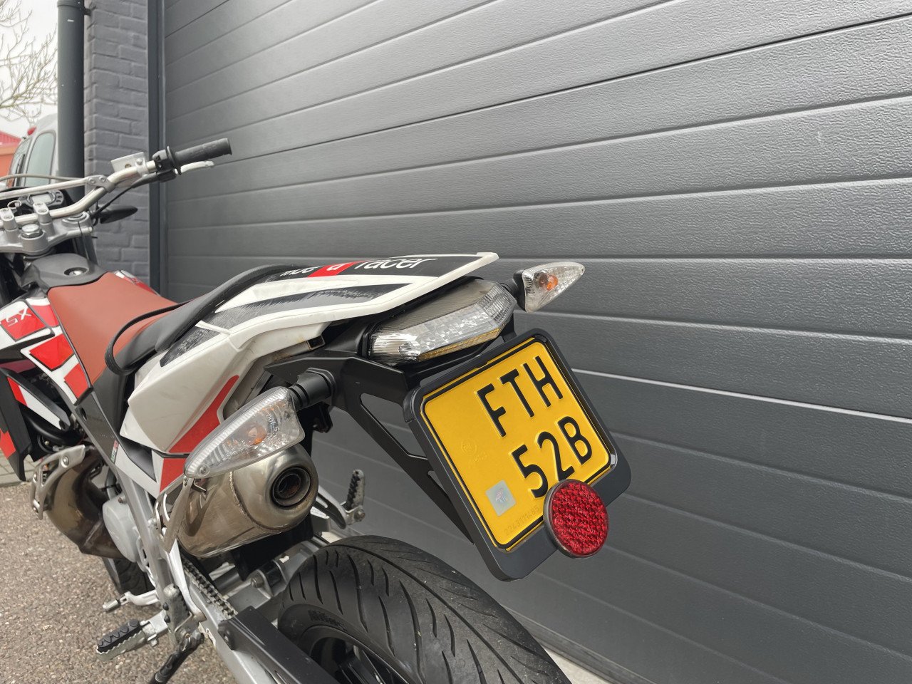 APRILIA SX 50 4230 KM SCHAKEL BROMMER