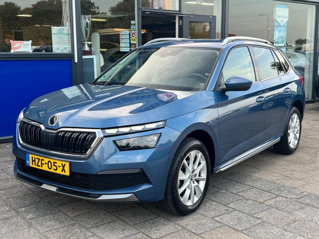 Skoda Kamiq 1.5 tsi act business edition, 150 pk, achteruitrijcamera enz...