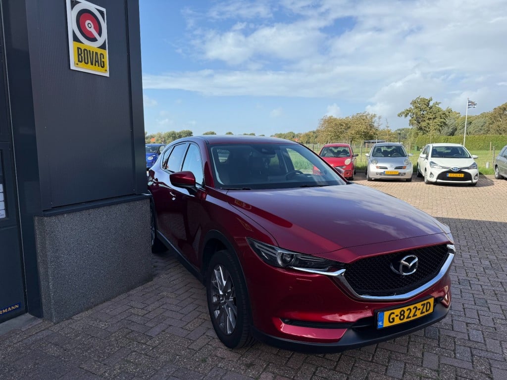 Mazda Cx-5 2.0 skyactiv-g165 business luxury