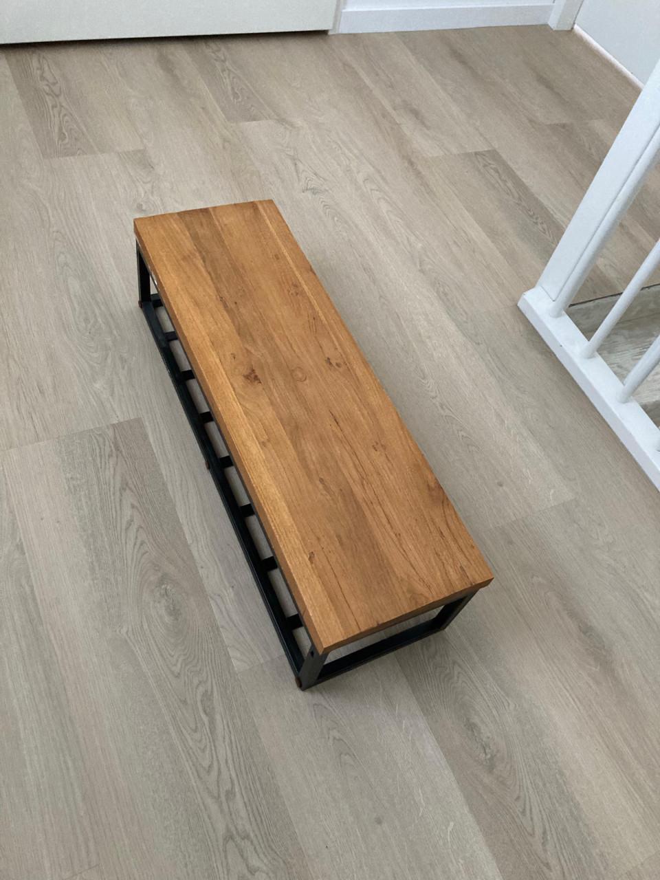 Kapstok in teakhout  in nieuw staat