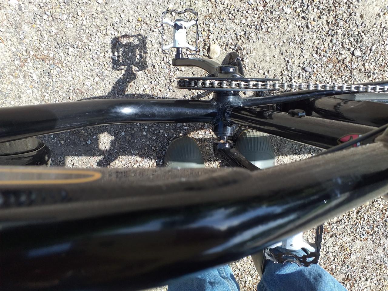 """"CRUISER DOUGLAS HAWK CLASSIC UNIEKE FIETS speciaal model""""