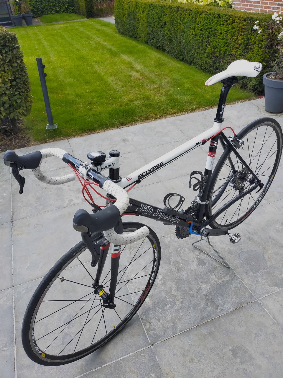 Racefiets "Jan Jansen Eclypse"