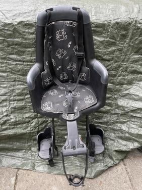 Fietsstoeltje voor achterop