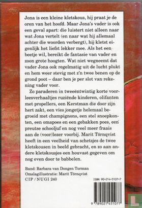 Boek: Kletsen met Jona 1993 1e druk Zgan.