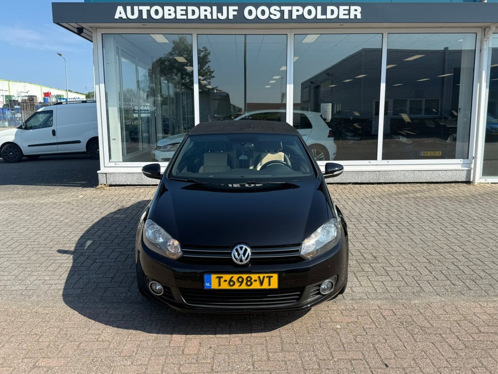 Volkswagen Golf cabriolet 1.4 tsi