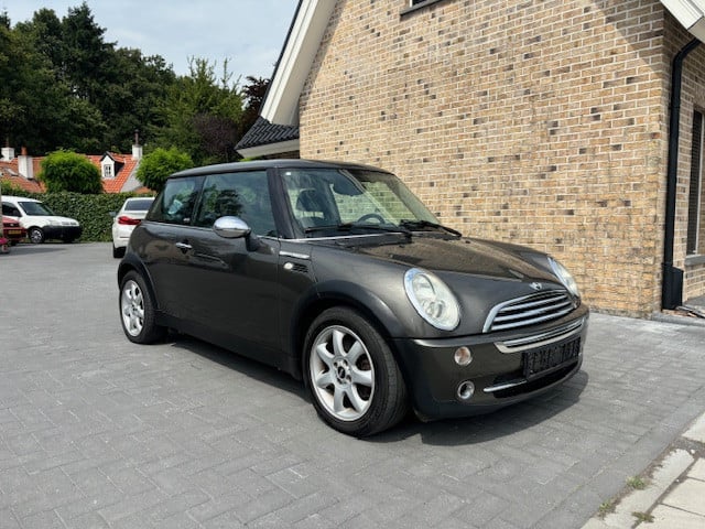 Mini Mini 1.6 Cooper Park Lane Automaat Navigatie Airco
