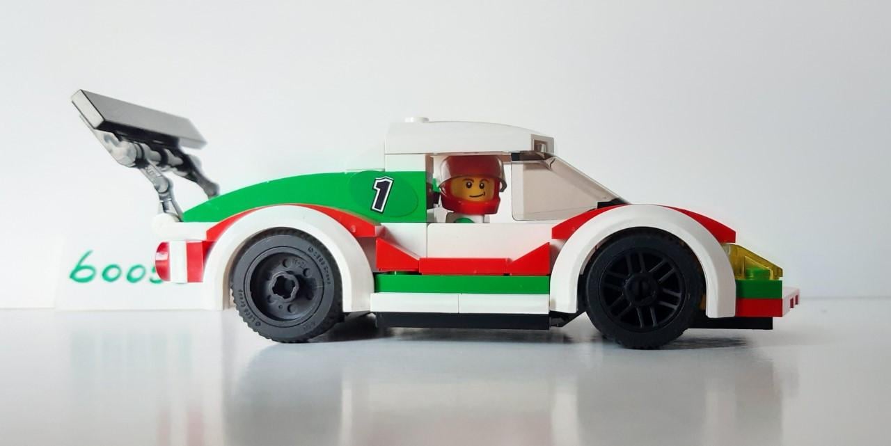 Lego 60053: racewagen Octan