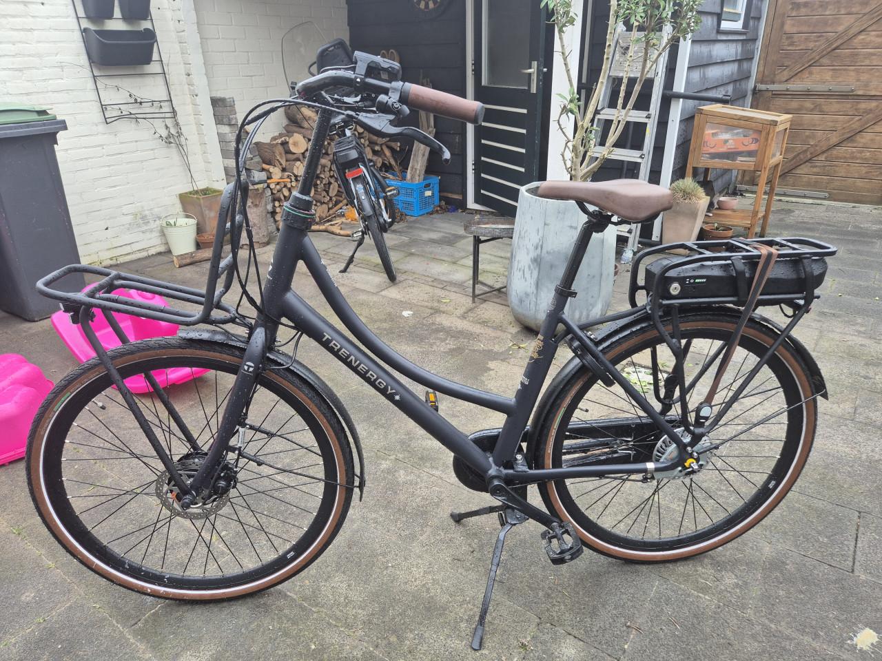 Electrische damesfiets