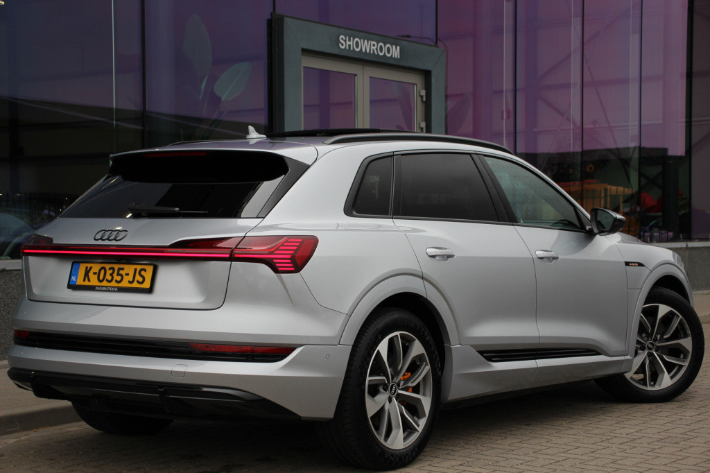 Audi E-tron 50 quattro s edition 71 kwh | s-line | leder | pano. dak | trek