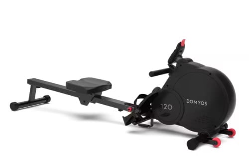 DOMYOS Roeitrainer 120, opvouwbaar, vliegwiel van 4kg