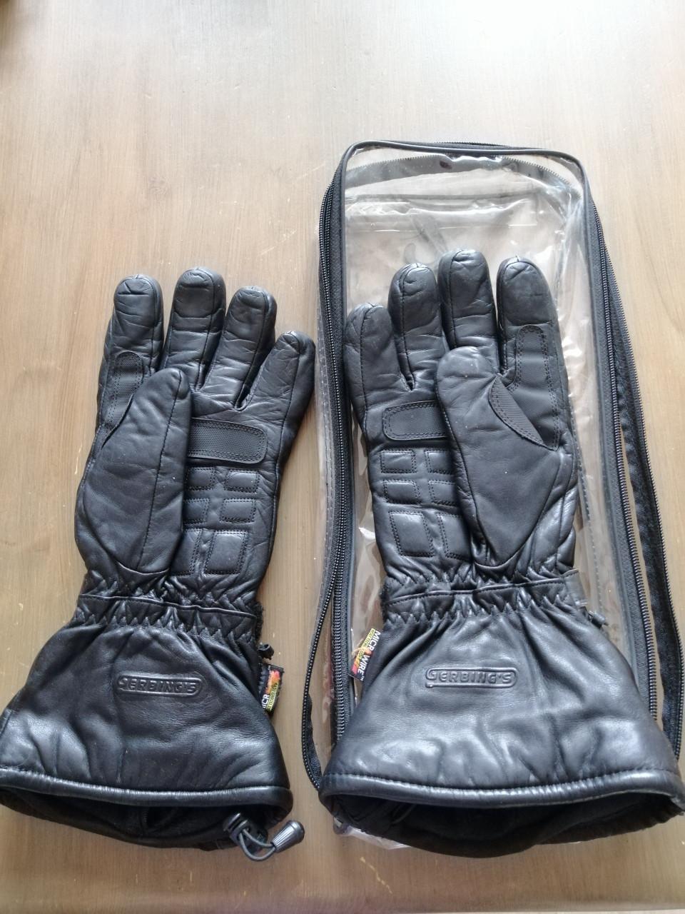 Te Koop: zgan Gerbing verwarmde handschoenen