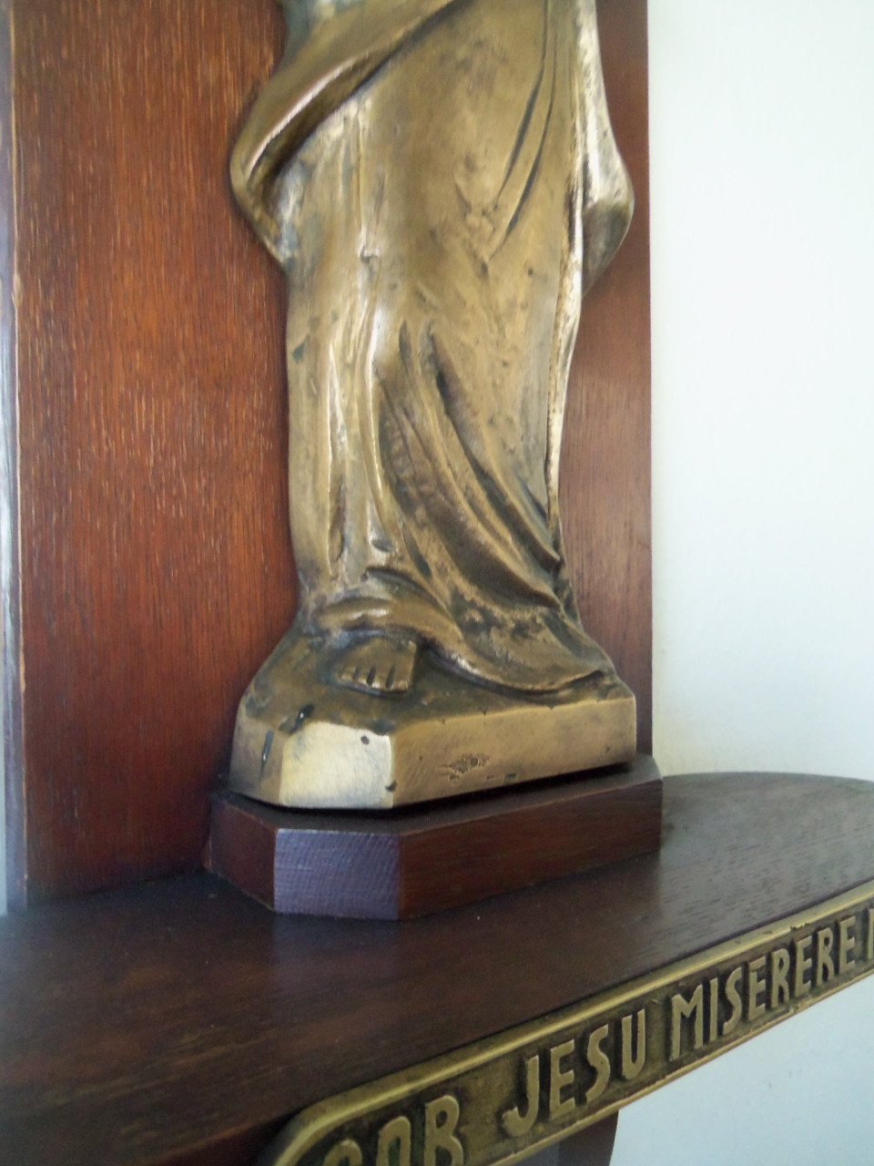 BRONZEN HEILIG HART,VLAANDEREN JAREN '30
