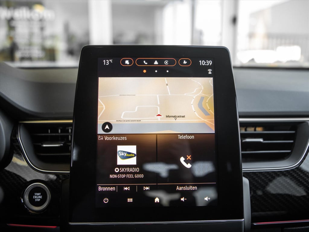 Renault Arkana 1.6 e-tech hybrid 145pk e-tech engineered automaat | bose | 