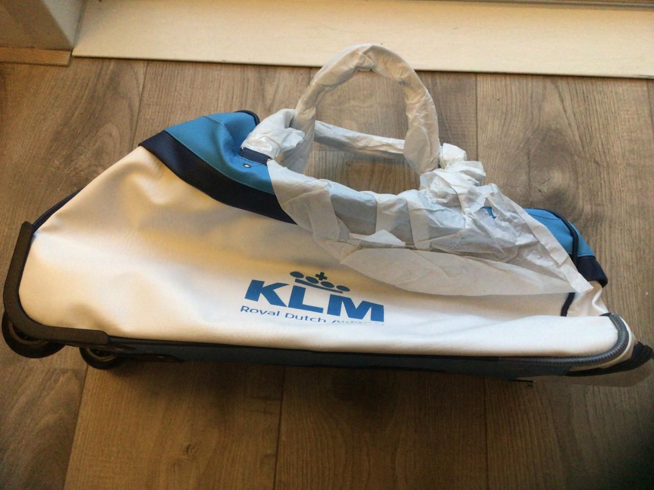 KLM retro weekendtas