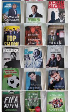 Boeken / sport / autobiografieen etc