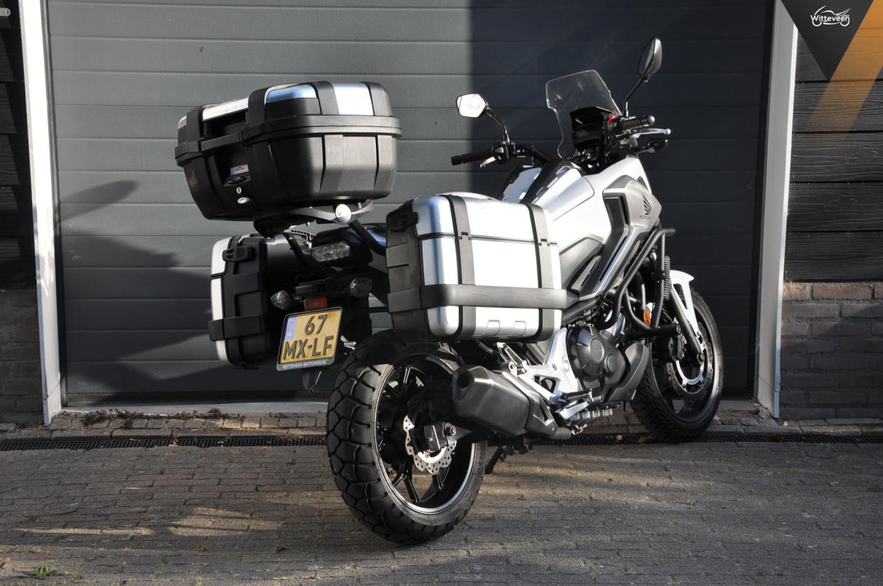 Honda NC 750 X , veel opties