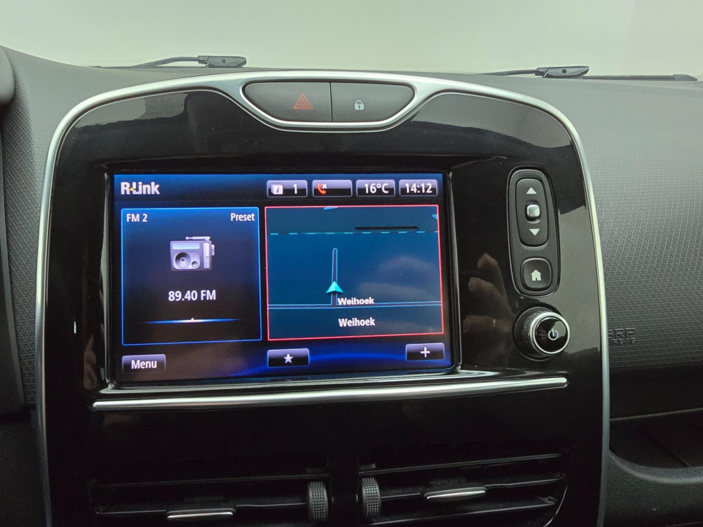 Renault Clio 0.9 tce met cruisecontrol en trekhaak | tweedehands renault cl
