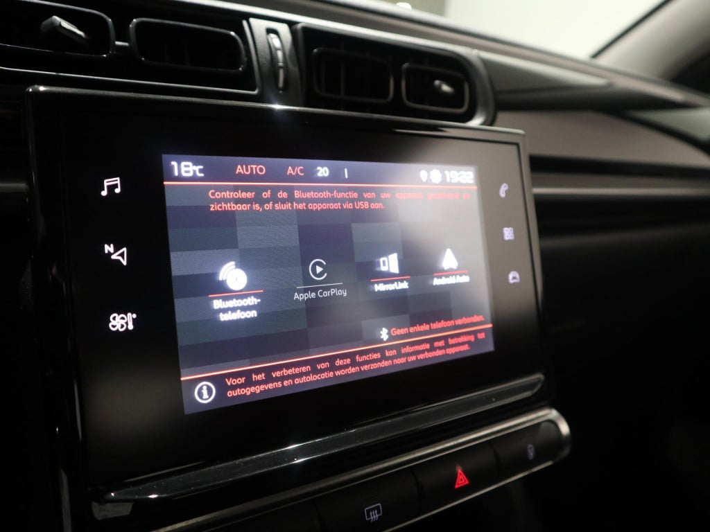Citroen C3 feel airco - apple/android carplay - cruise control