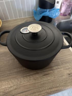 Gietijzeren braadpan