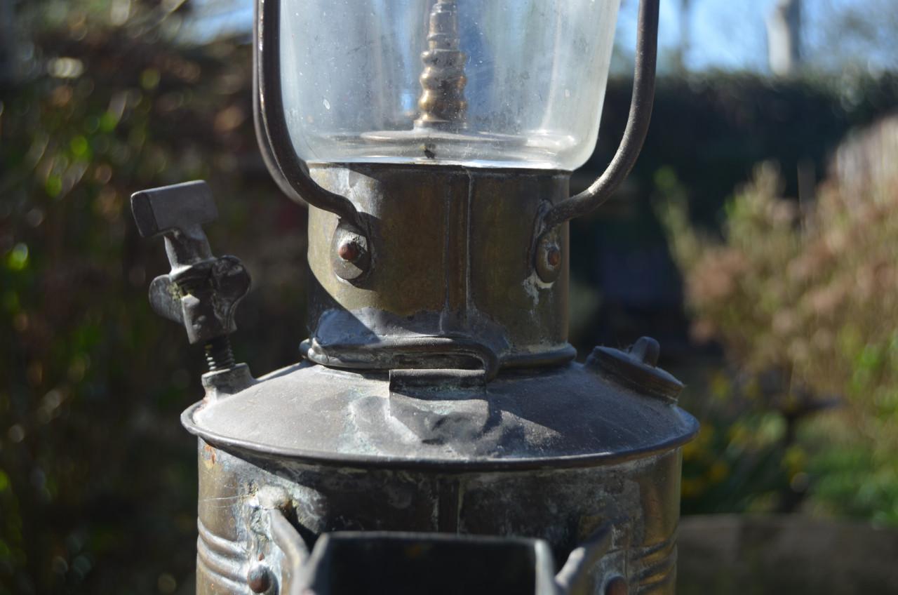 Scheepslantaarn J Tavernier Oostende 1934 - 1945