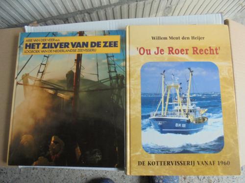 Het zilver van de zee en ou je roer recht