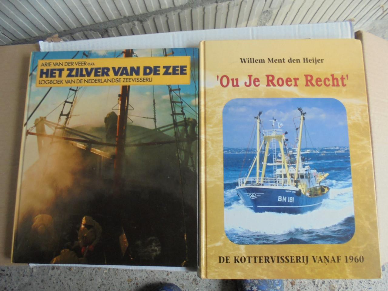 Het zilver van de zee en ou je roer recht