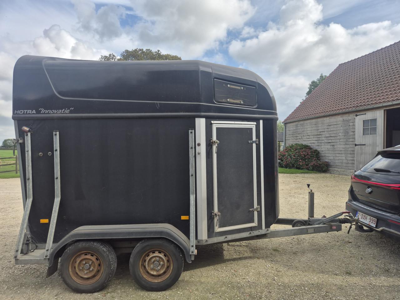 Paarden trailer te koop