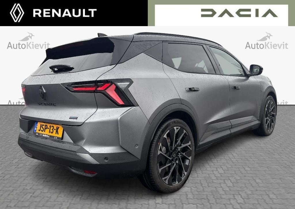 Renault Scenic e-tech ev87 long range esprit alpine - zwarte vloerbekleding