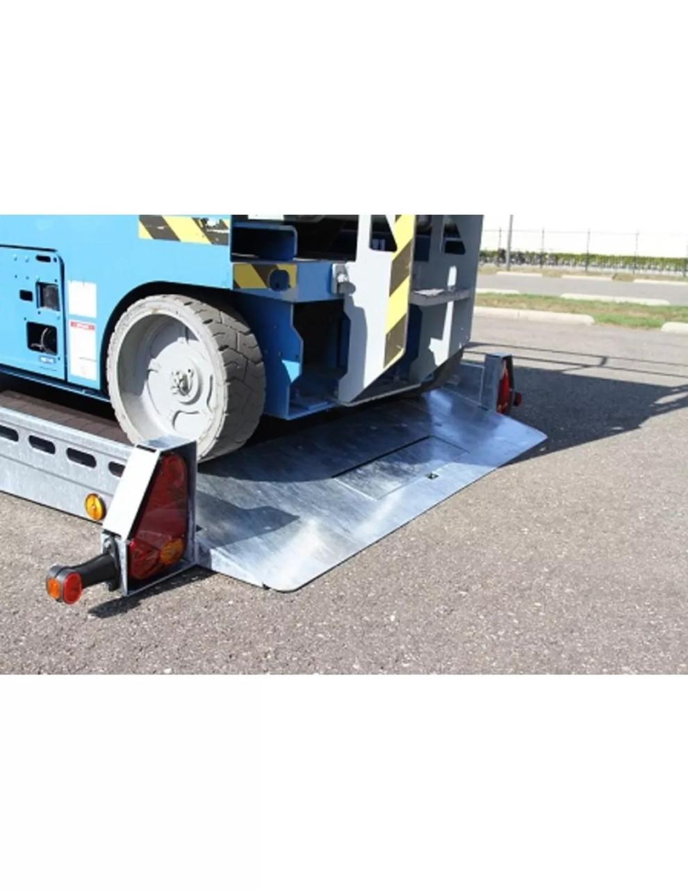 Afzinkbare machinetransporter