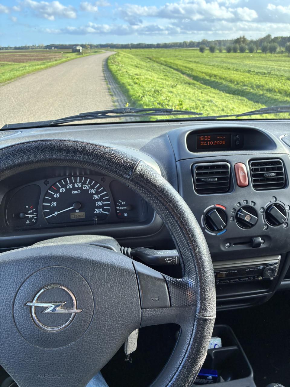 OPEL  AGILA  1.2 - 16V     2005    135.000km