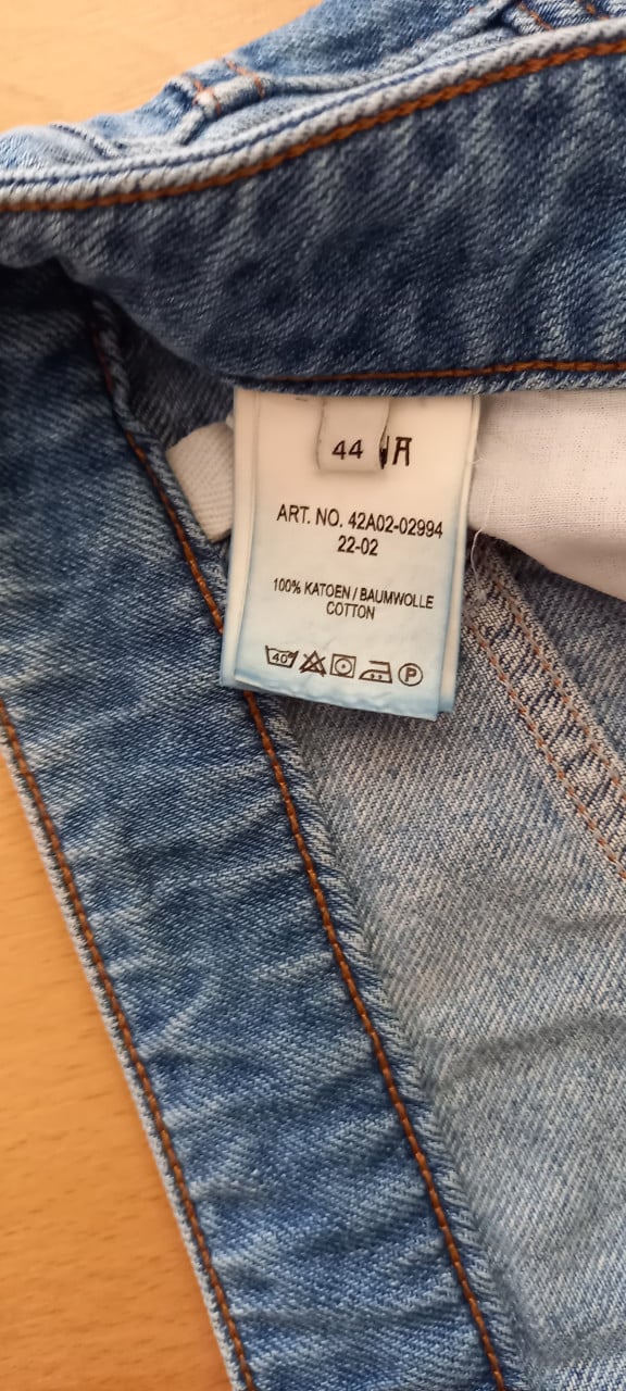 Wijde jeans