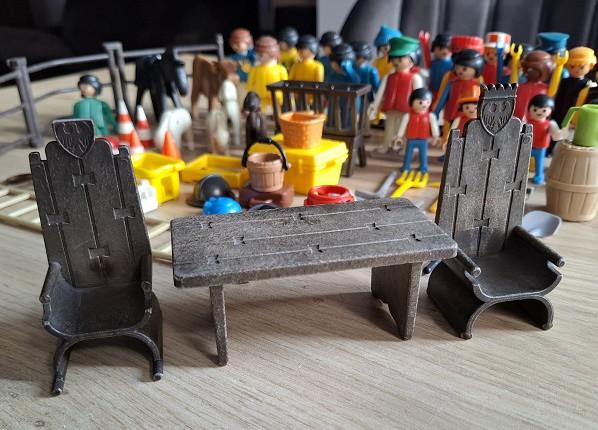 Mooie Partij (Vintage) Playmobil  Lees Adv.