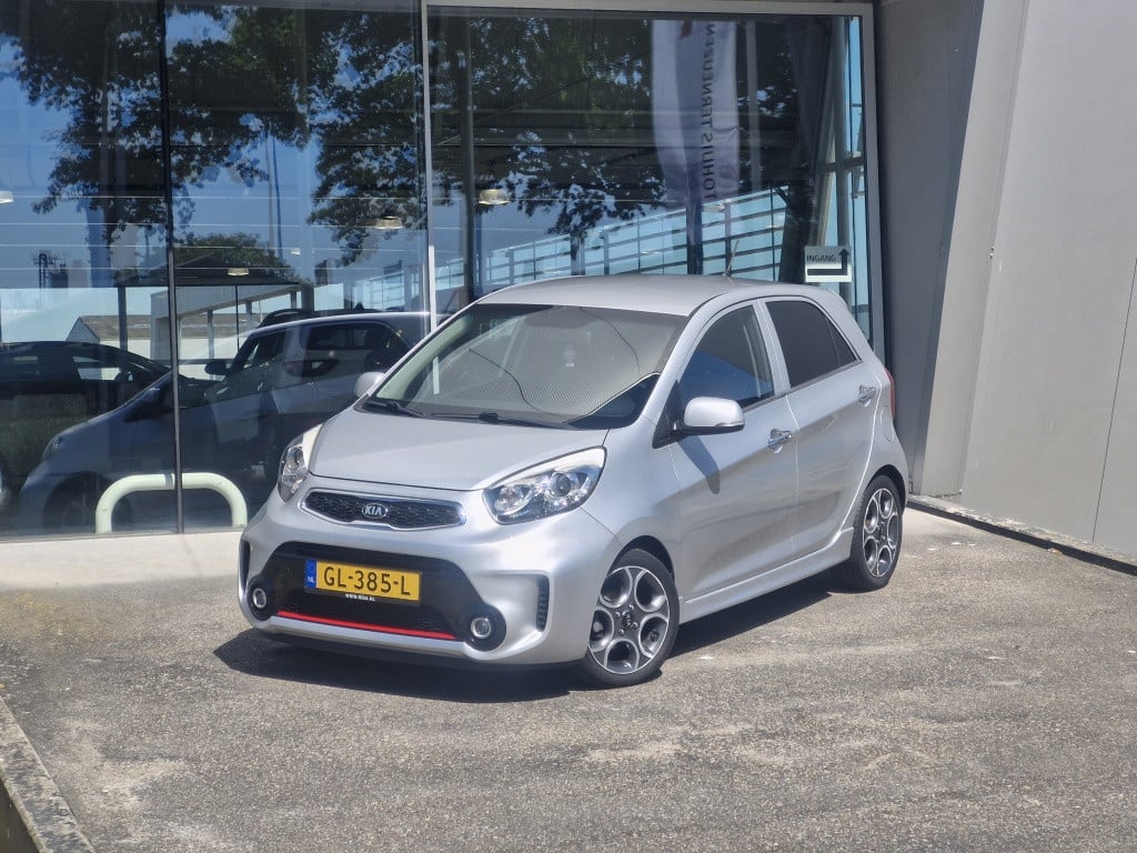 Kia Picanto 1.2 cvvt sportsline