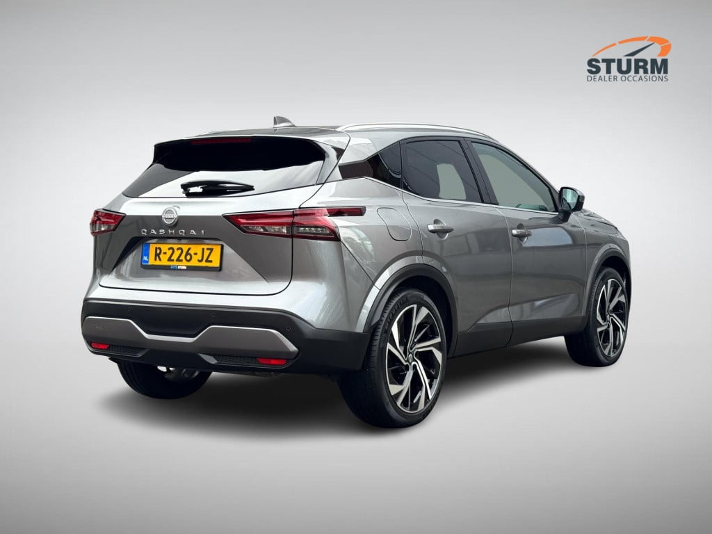 Nissan Qashqai 1.3 mhev xtronic tekna plus
