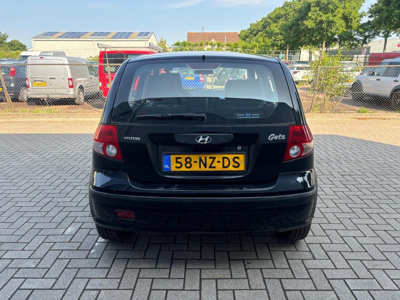 Hyundai Getz 1.3i GLS Automaat 150.476KM