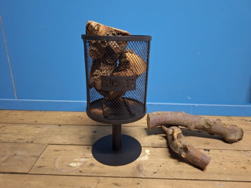 Mini Vuurkorf – Groot Vuur in Klein Jasje!
