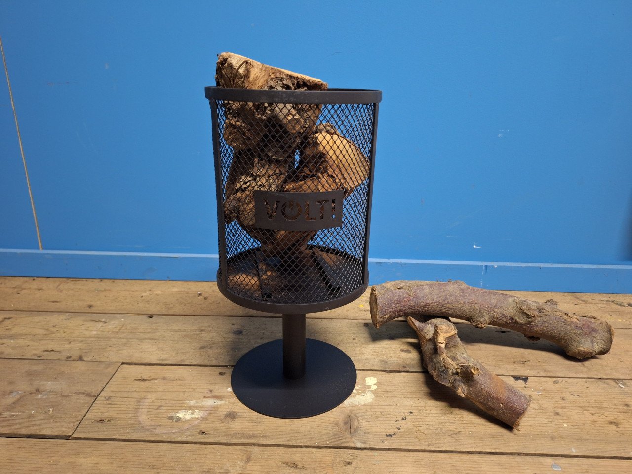 Mini Vuurkorf – Groot Vuur in Klein Jasje!