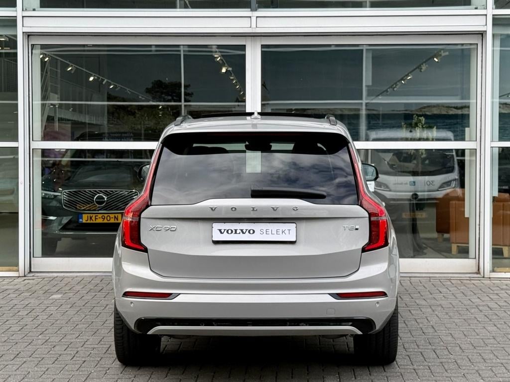Volvo XC90 t8 455pk recharge ultra dark| full options! luchtvering| massage