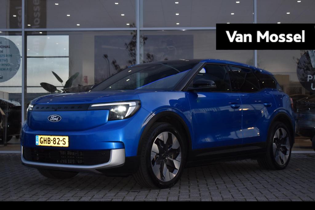 Ford Explorer premium extended range rwd 77 kwh | panoramadak | climate con