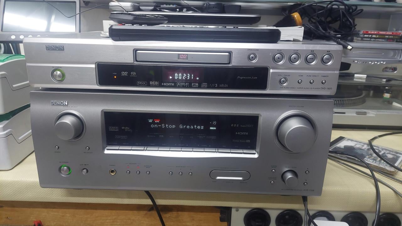 Denon Stereo system