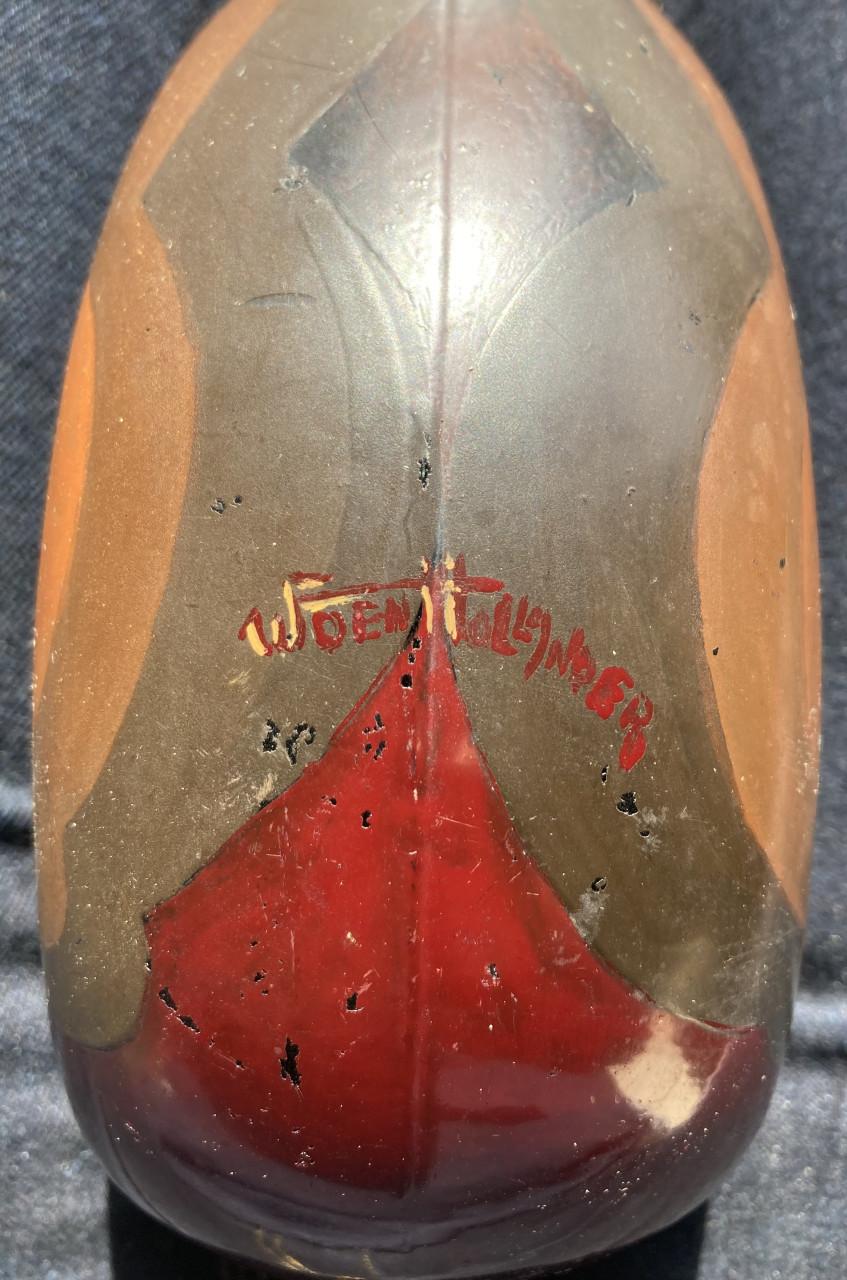 Middelburg brandramp 1940 fles W den Hollander oorlog