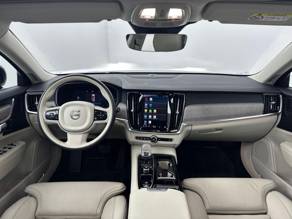 Volvo V90 t6 398pk recharge plus dark| pano| adap.cruise| camera| h&k soun