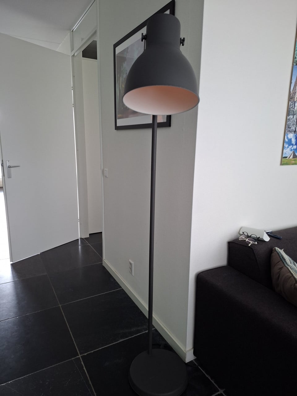 Stalampen met dimmer 2x industrial