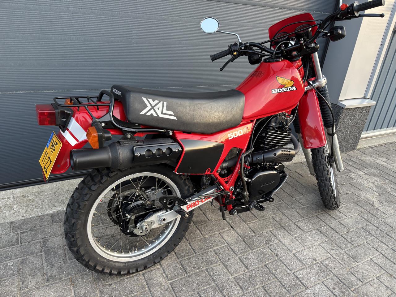 Honda  XL 500R 1986 ZELDZAAM MOOIE ORIGINELE STAAT