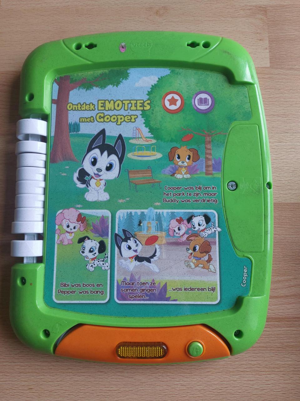 Vtech ontdek emoties met cooper