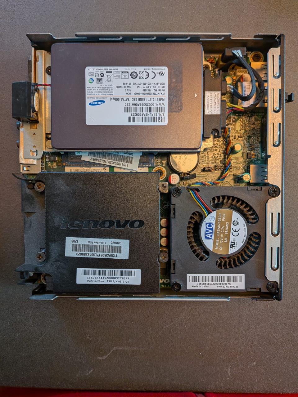 Lenovo Thinkcentre M72e